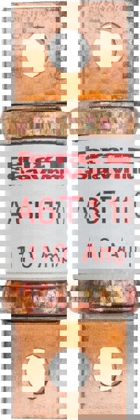 Cylindrical Fast-Acting Fuse: T, 110 A, 27.2 mm Dia